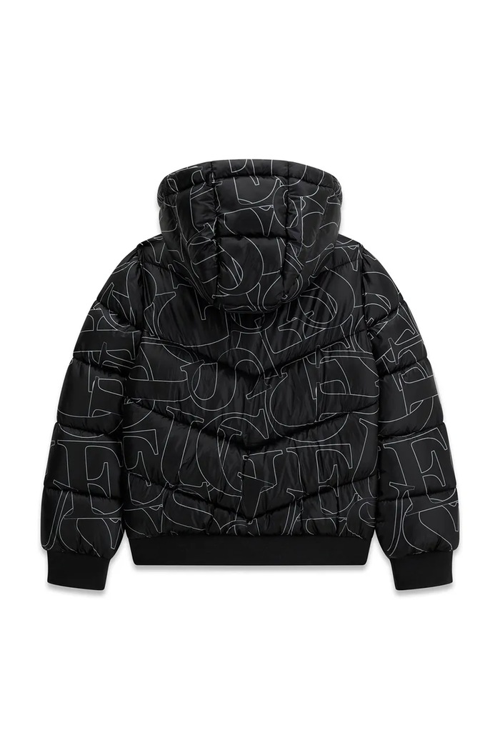 Guess kurtka pikowana dziecięca J6YL01.W2607.9BY2 czarny AW26