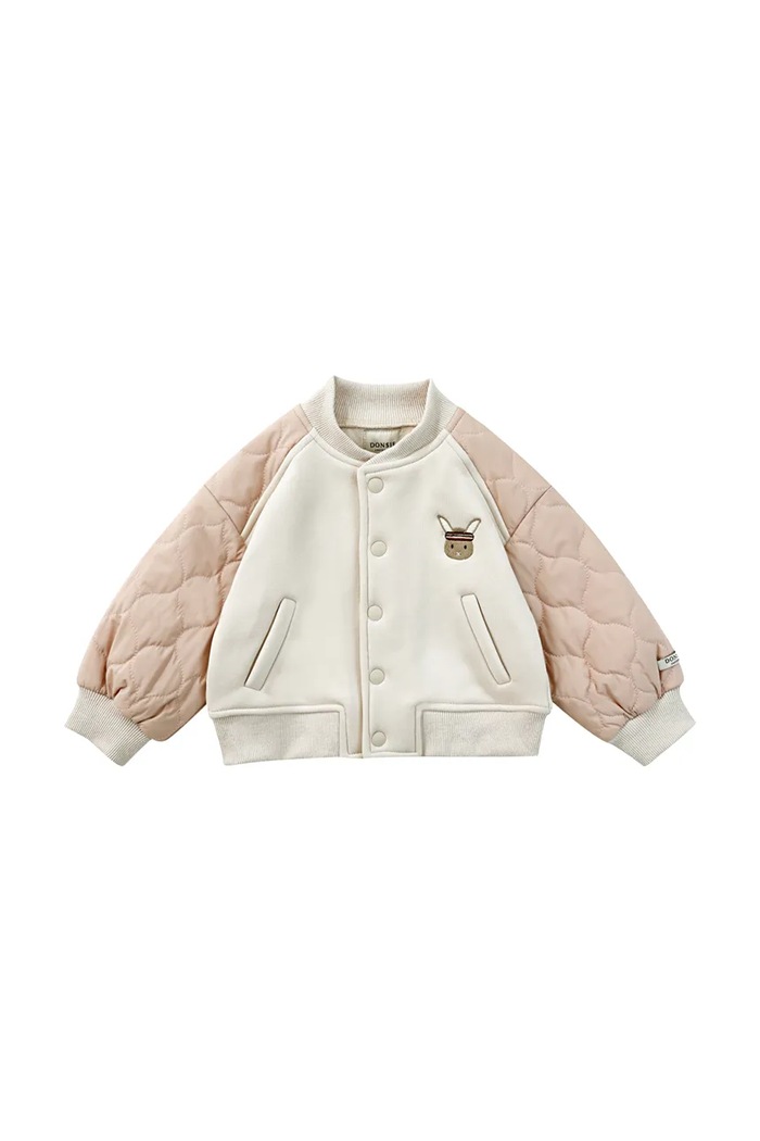 Donsje bomber jakna za djecu s pamukom 3048501.98.140 bež AW26