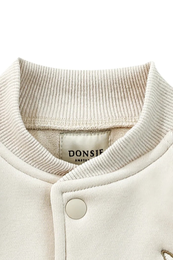 Donsje bomber jakna za djecu s pamukom bež 3048501.98.140