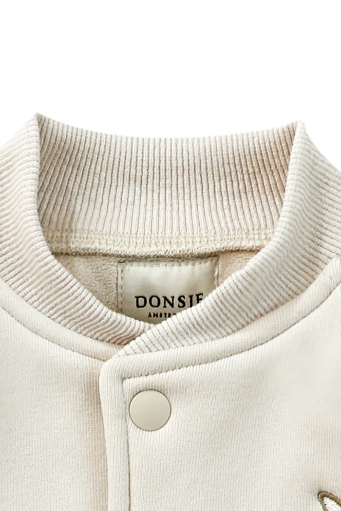 Donsje bomber jakna za djecu s pamukom bež 3048501.74.92
