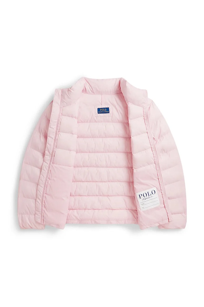 Dievča Polo Ralph Lauren bunda detská 313B15070001 ružová