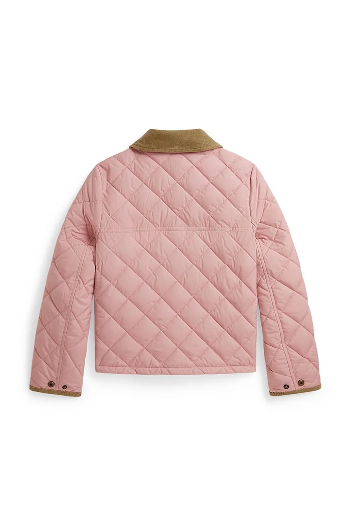 Polo Ralph Lauren krátka bunda detská 313B18915001 ružová AW26