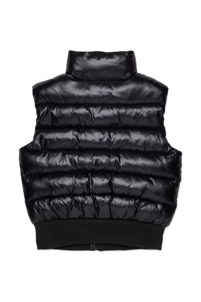 Marni Bezrękawnik dziecięcy M01935.M00XJ czarny AW26