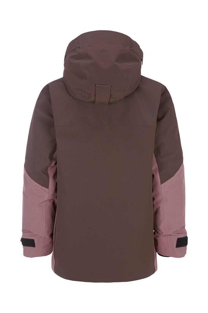Chłopiec Didriksons Kurtka zimowa dziecięca DOLOMIT KIDS JKT 3 505990 brązowy