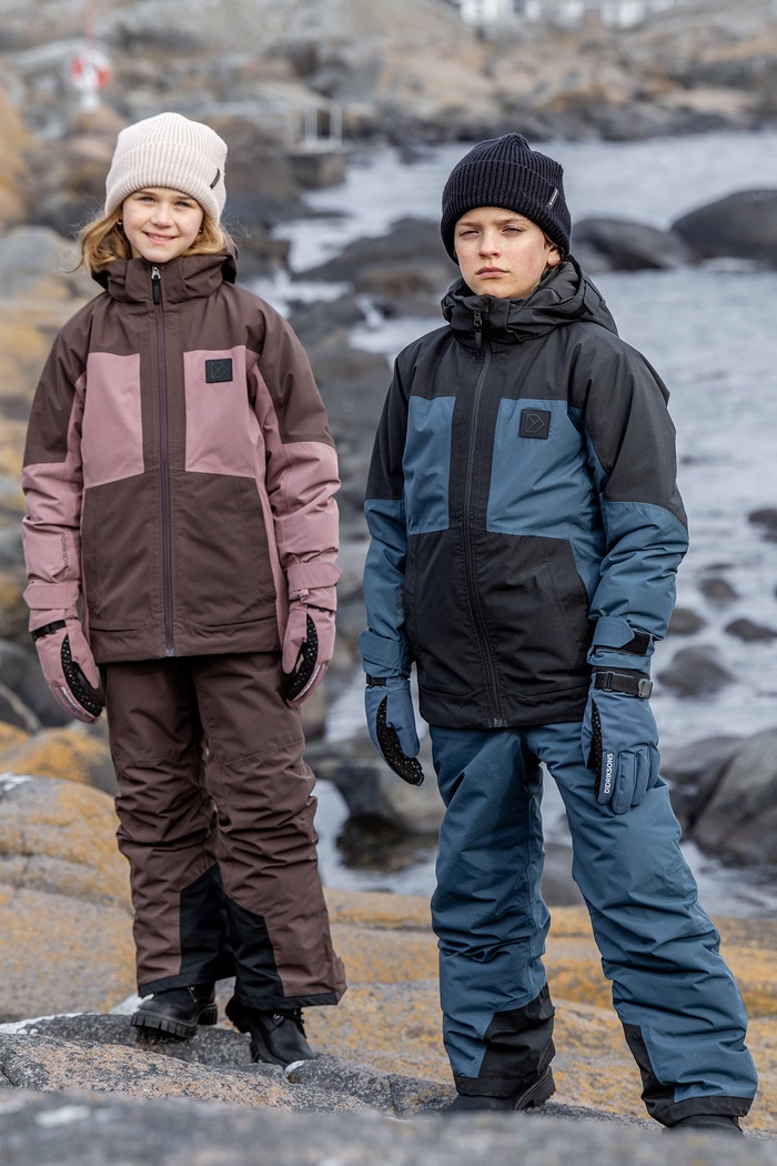Didriksons Kurtka zimowa dziecięca DOLOMIT KIDS JKT 3 505990