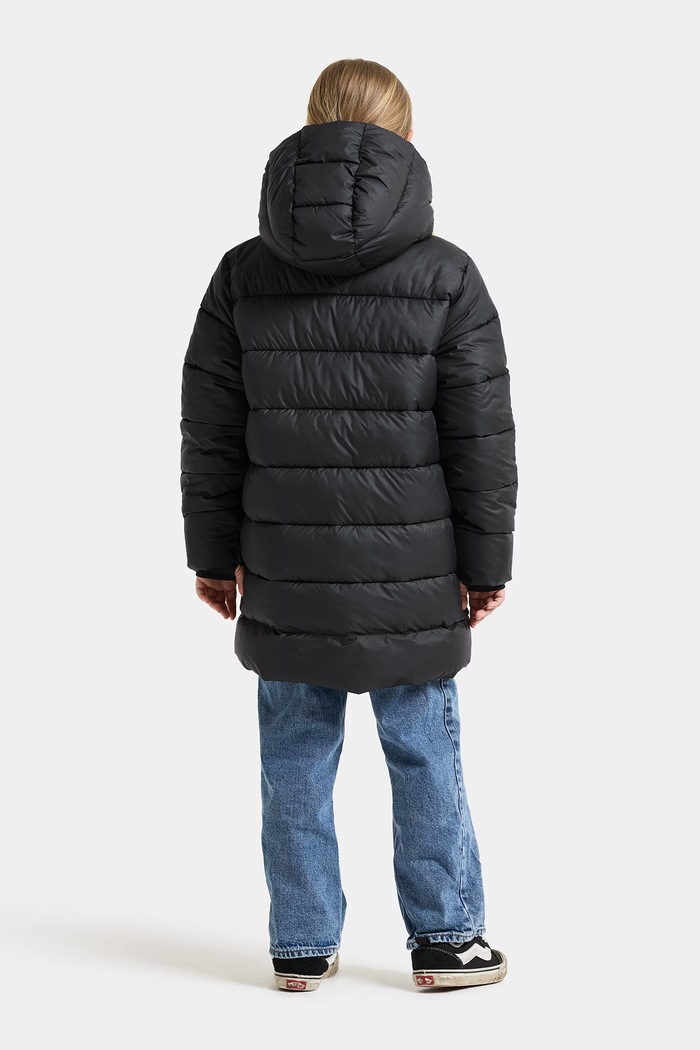 Kurtka zimowa dziecięca SCORIA KIDS PARKA 2 Didriksons 506476 czarny