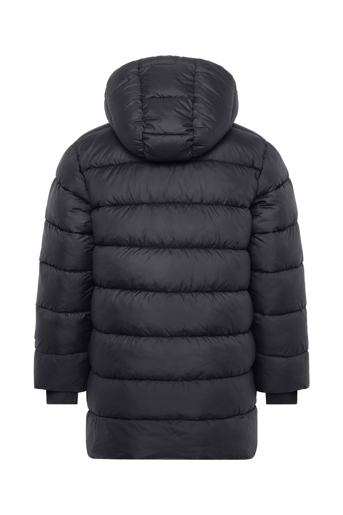 Chłopiec Didriksons Kurtka zimowa dziecięca SCORIA KIDS PARKA 2 506476 czarny