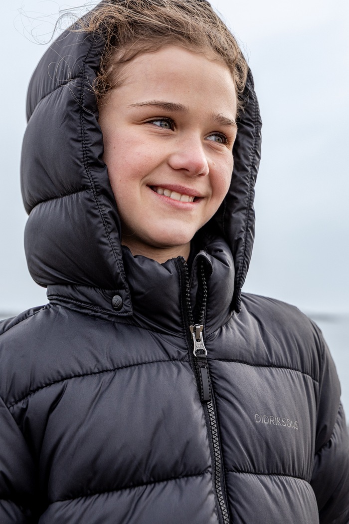 Didriksons Kurtka zimowa dziecięca SCORIA KIDS PARKA 2 506476
