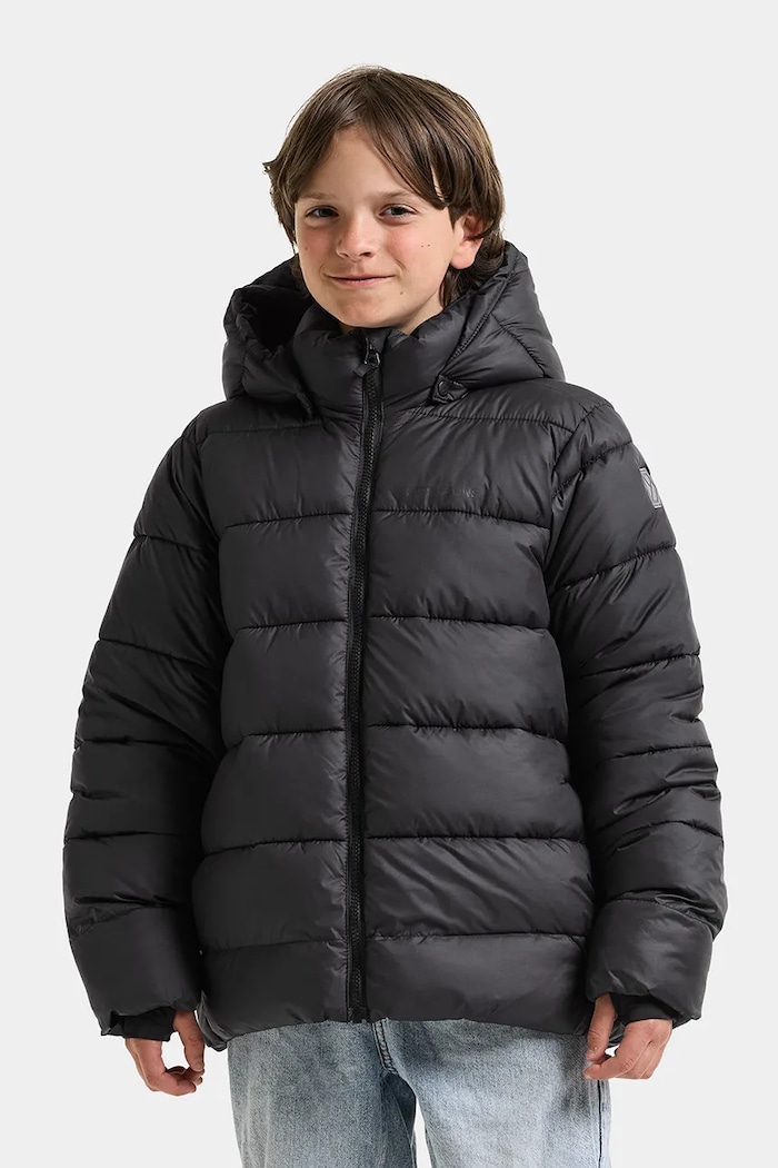 Didriksons Giacca invernale per bambini SCORIA KIDS JACKET 2 nero 506475