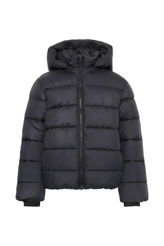 Didriksons Giacca invernale per bambini SCORIA KIDS JACKET 2 506475 nero AW26