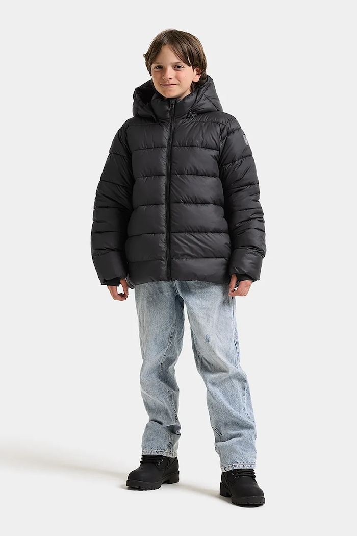 Giacca invernale per bambini SCORIA KIDS JACKET 2 Didriksons 506475 nero