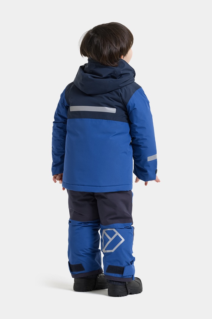 Kombinezon narciarski dziecięcy SKARE KIDS SET 2 Didriksons 506313 niebieski