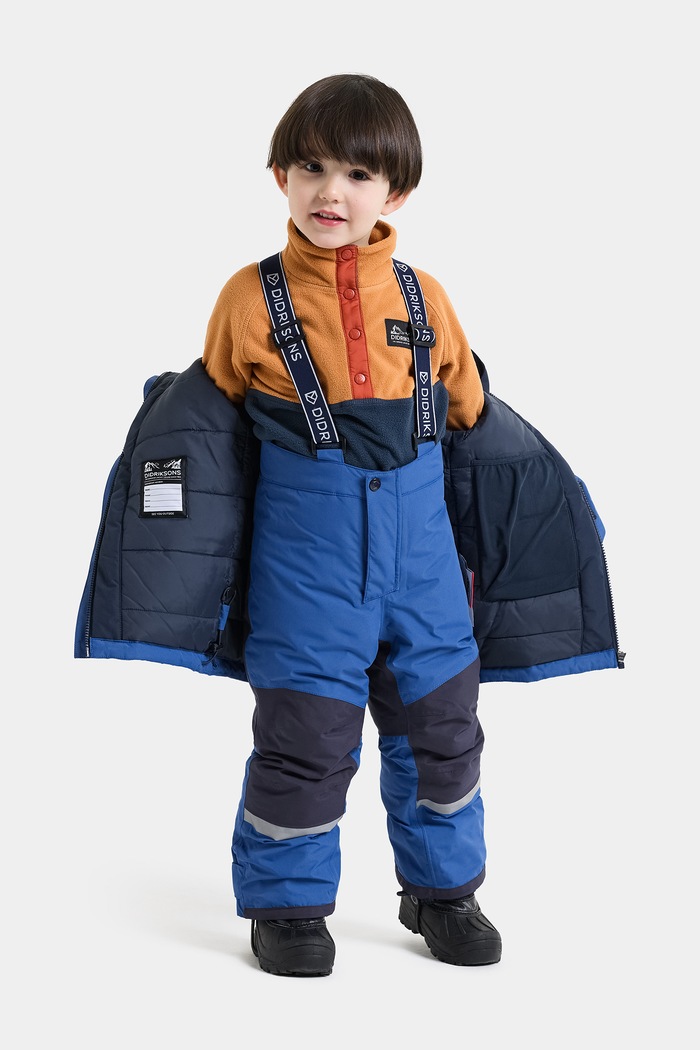 Kombinezon narciarski dziecięcy SKARE KIDS SET 2 Didriksons niebieski 506313