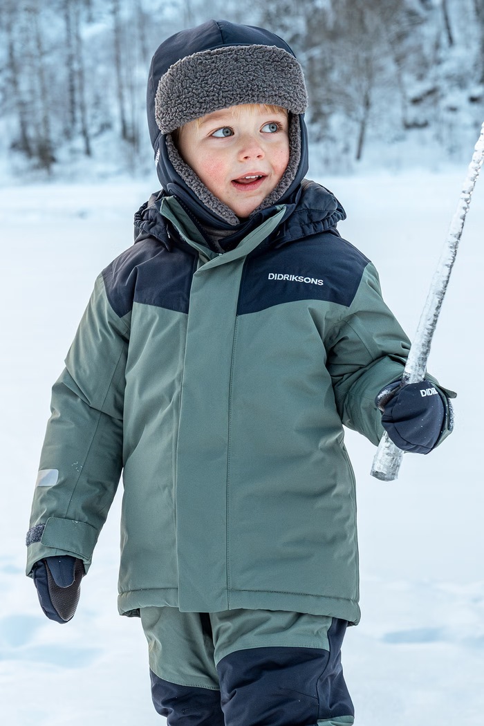 Didriksons Kombinezon narciarski dziecięcy SKARE KIDS SET 2 506313