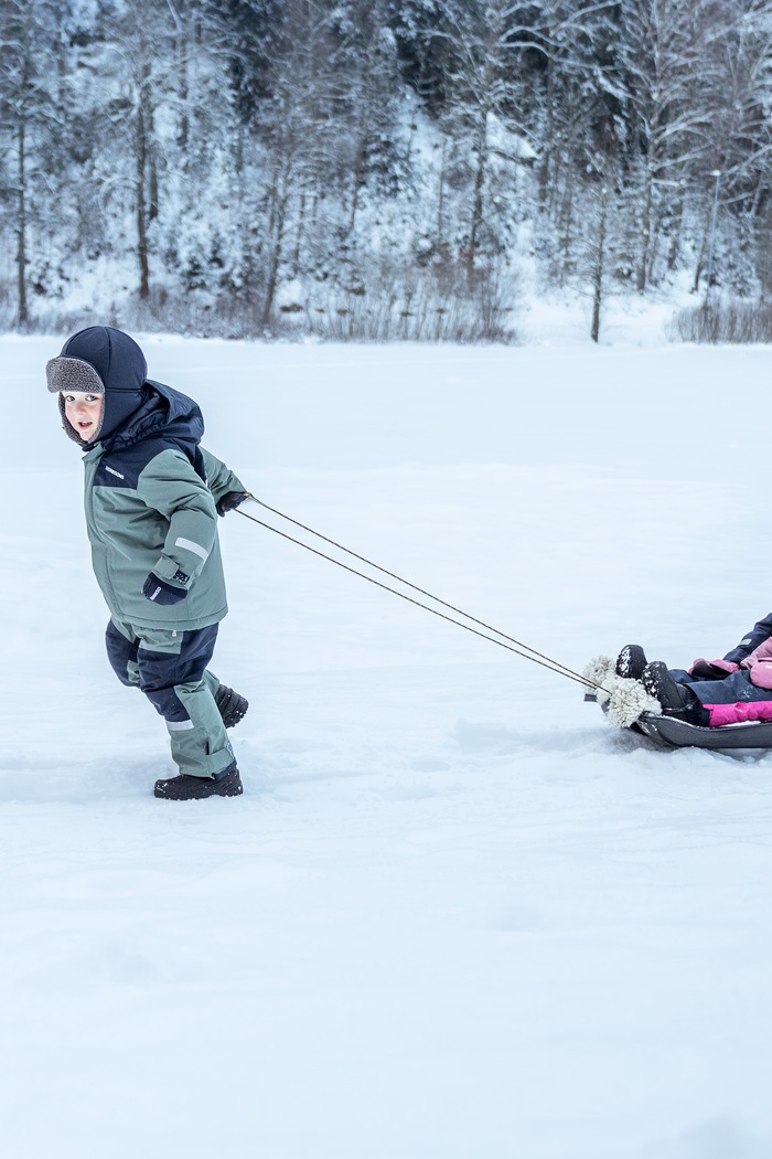 Didriksons Kombinezon narciarski dziecięcy SKARE KIDS SET 2 506313