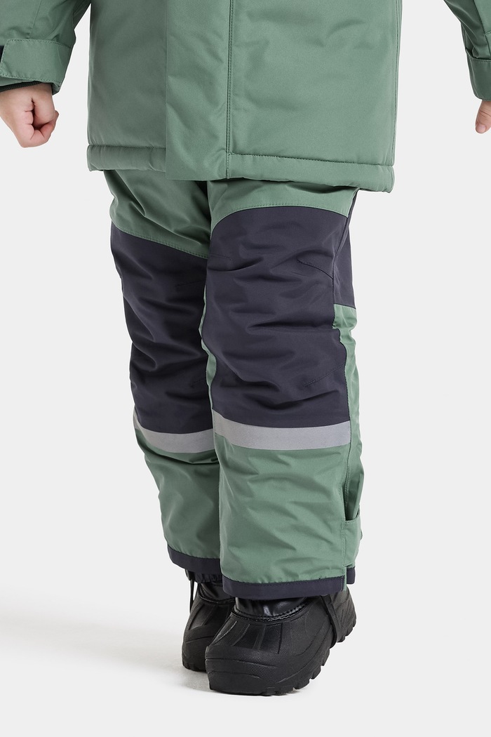 Kombinezon narciarski dziecięcy SKARE KIDS SET 2 Didriksons zielony 506313