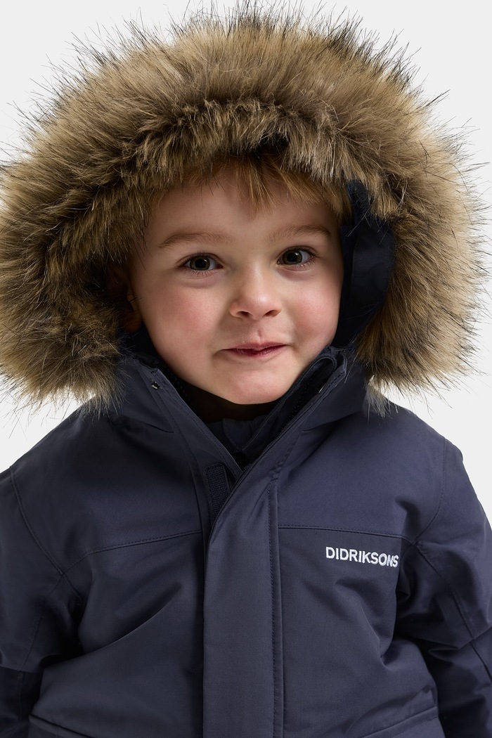 Didriksons Kurtka zimowa dziecięca BJÄRVEN KIDS PARKA 5 506325
