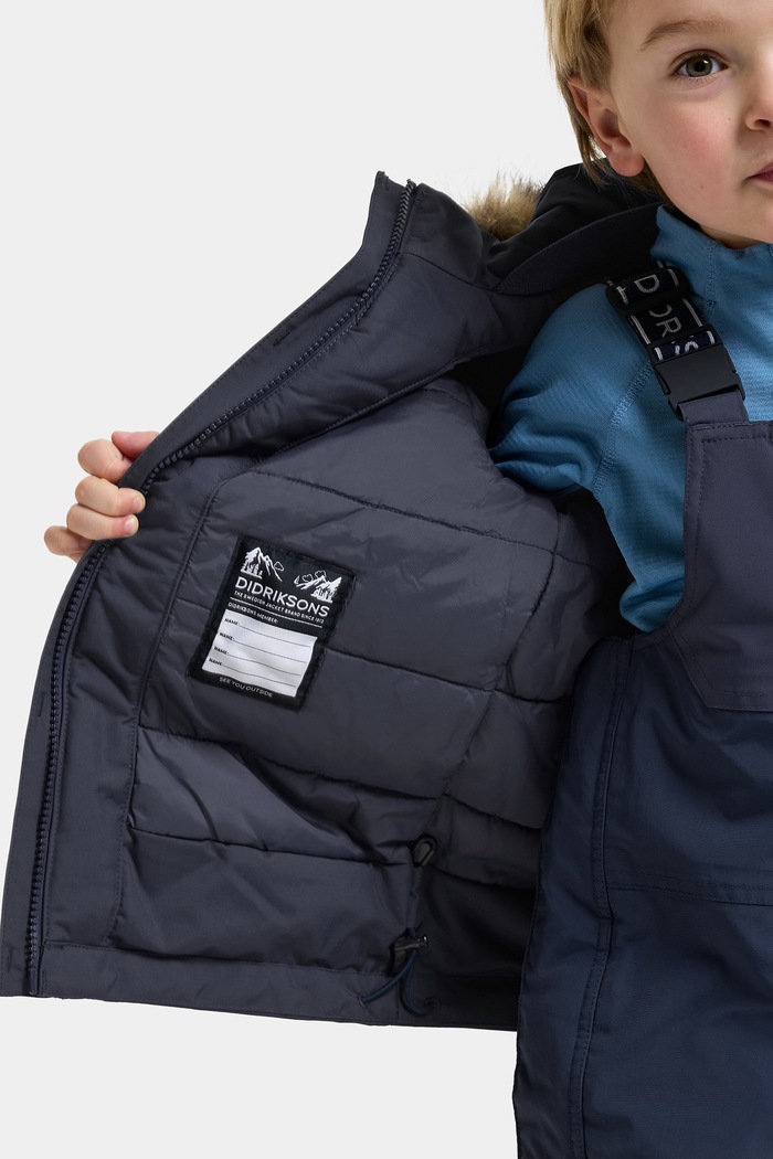 Didriksons Kurtka zimowa dziecięca BJÄRVEN KIDS PARKA 5 506325
