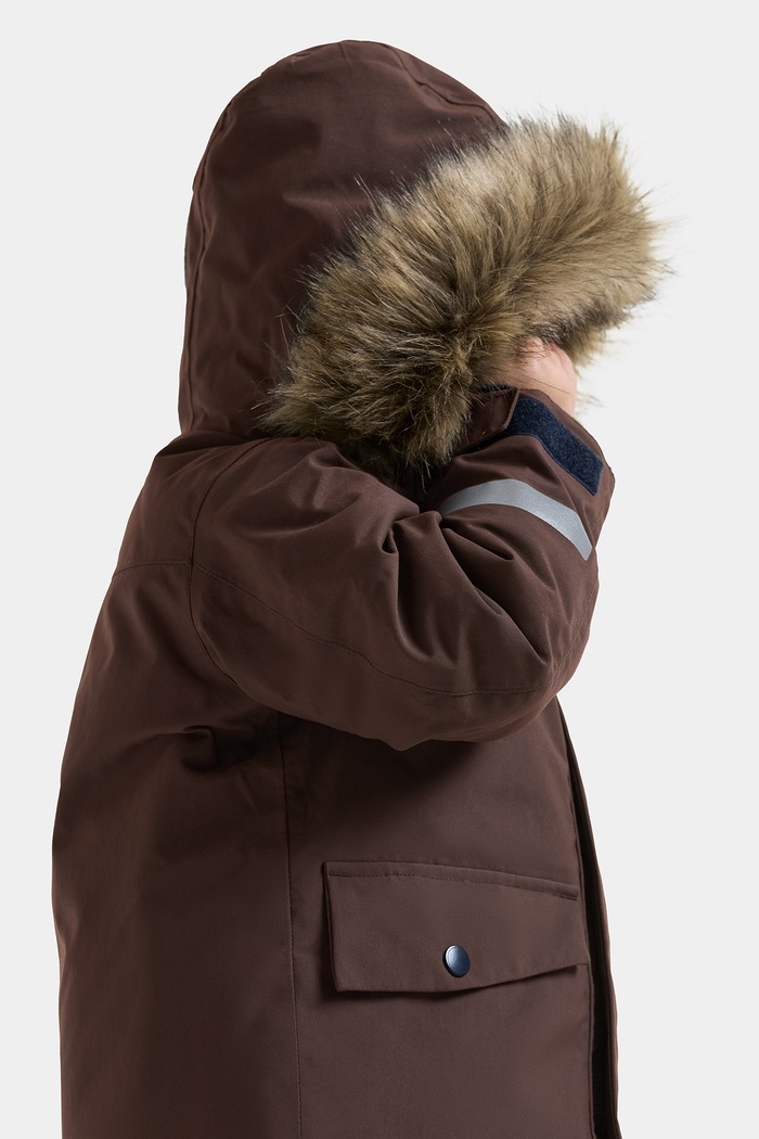 Didriksons Kurtka zimowa dziecięca BJÄRVEN KIDS PARKA 5 506325