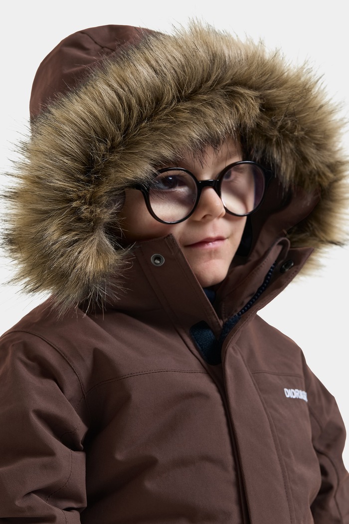 Didriksons Kurtka zimowa dziecięca BJÄRVEN KIDS PARKA 5 506325