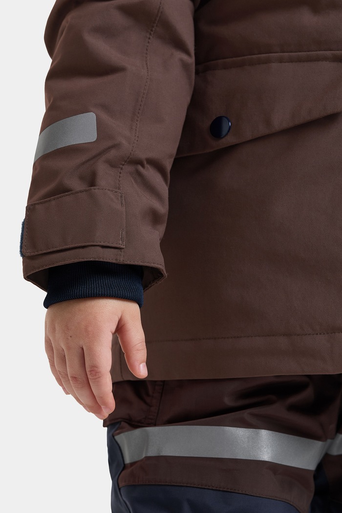 Didriksons Kurtka zimowa dziecięca BJÄRVEN KIDS PARKA 5 506325