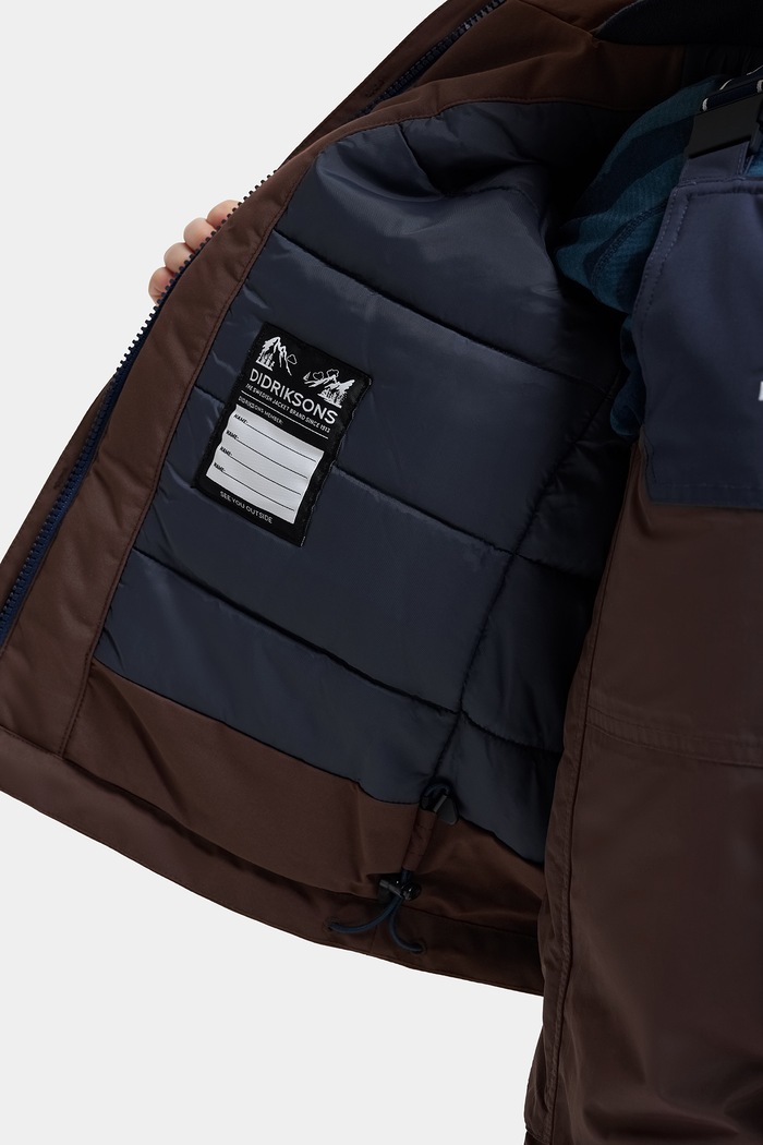 Didriksons Kurtka zimowa dziecięca BJÄRVEN KIDS PARKA 5 506325