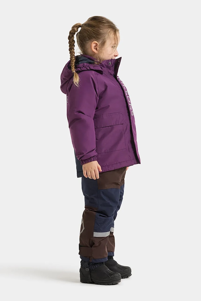 Didriksons Kurtka przeciwdeszczowa dziecięca TALVI KIDS JKT 2 506324