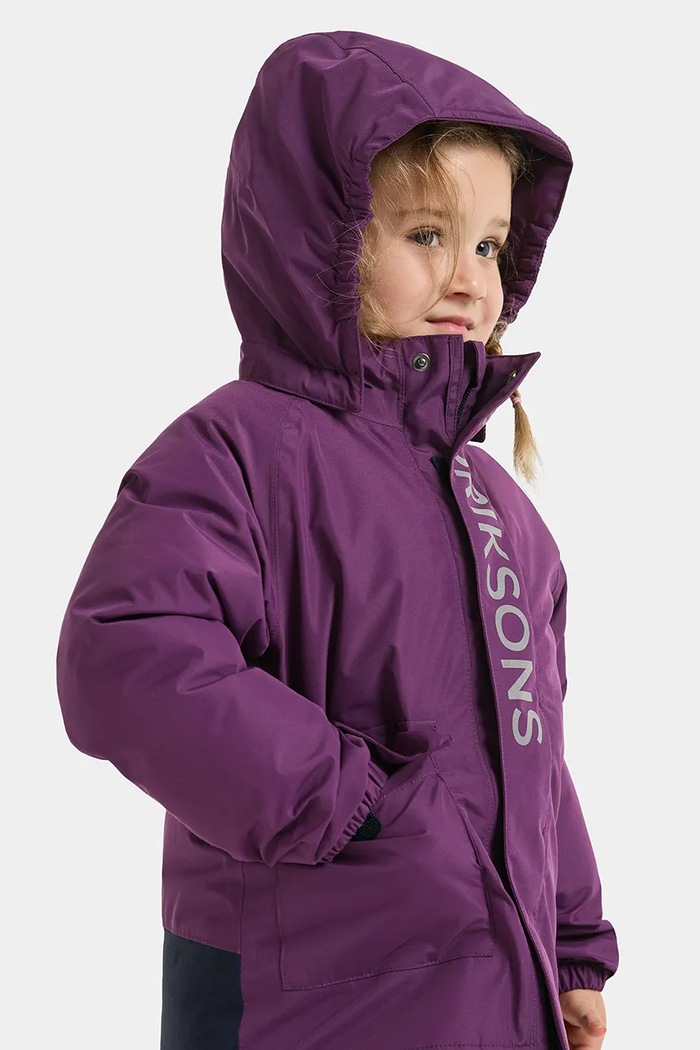 Didriksons Kurtka przeciwdeszczowa dziecięca TALVI KIDS JKT 2 506324
