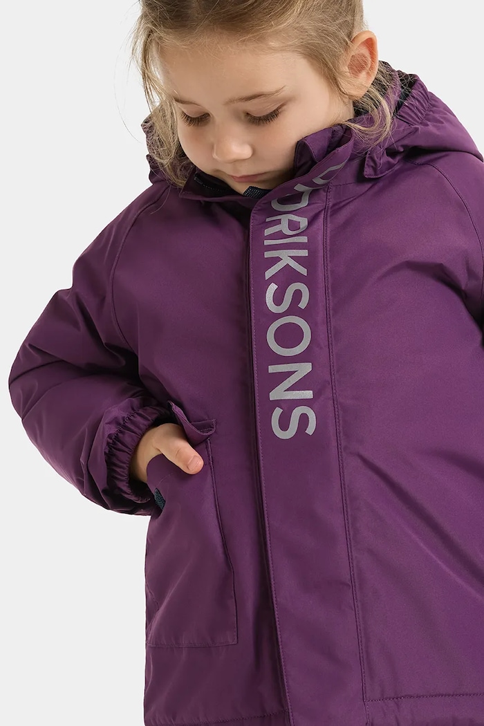 Didriksons Kurtka przeciwdeszczowa dziecięca TALVI KIDS JKT 2 506324