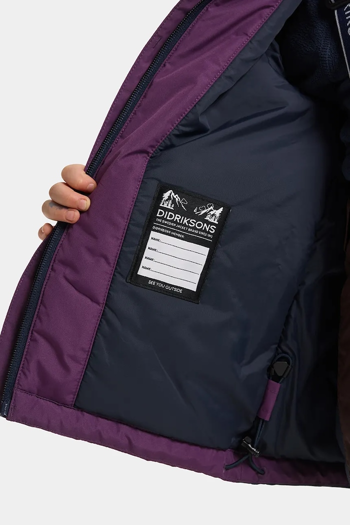 Didriksons Kurtka przeciwdeszczowa dziecięca TALVI KIDS JKT 2 506324