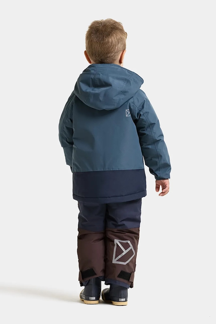 Kurtka przeciwdeszczowa dziecięca TALVI KIDS JKT 2 Didriksons niebieski 506324