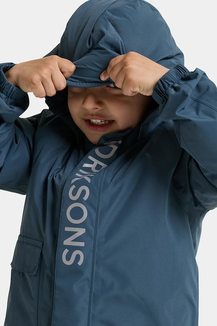 Didriksons Kurtka przeciwdeszczowa dziecięca TALVI KIDS JKT 2 506324