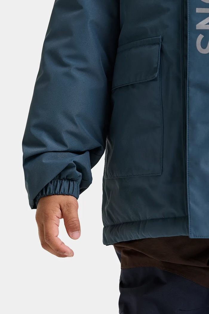 Didriksons Kurtka przeciwdeszczowa dziecięca TALVI KIDS JKT 2 506324