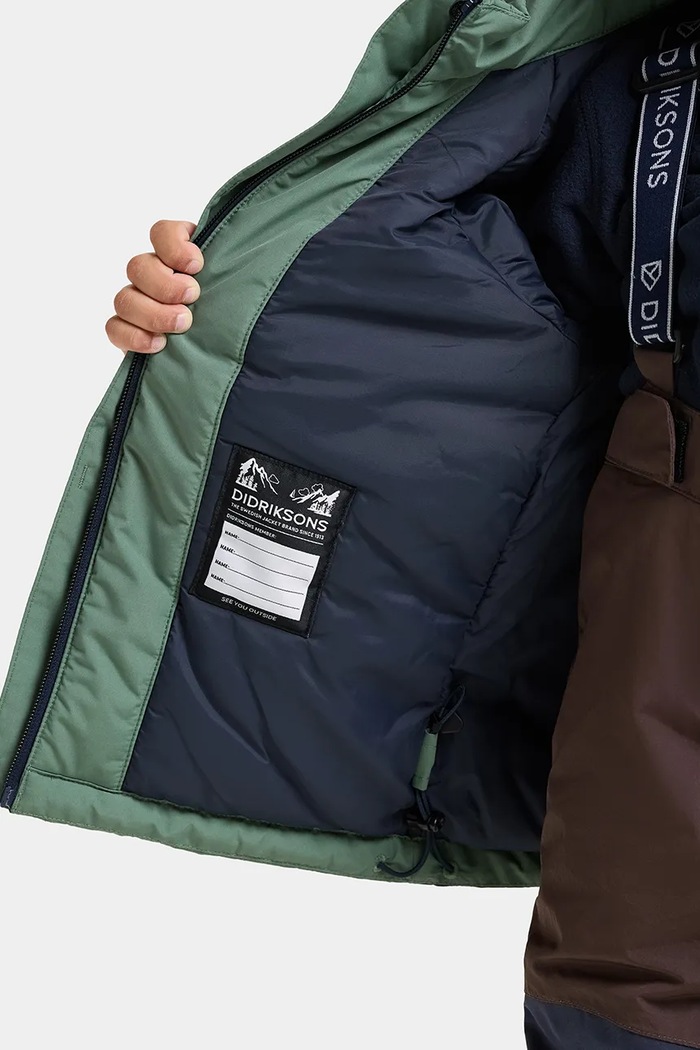 Didriksons Kurtka przeciwdeszczowa dziecięca TALVI KIDS JKT 2 506324