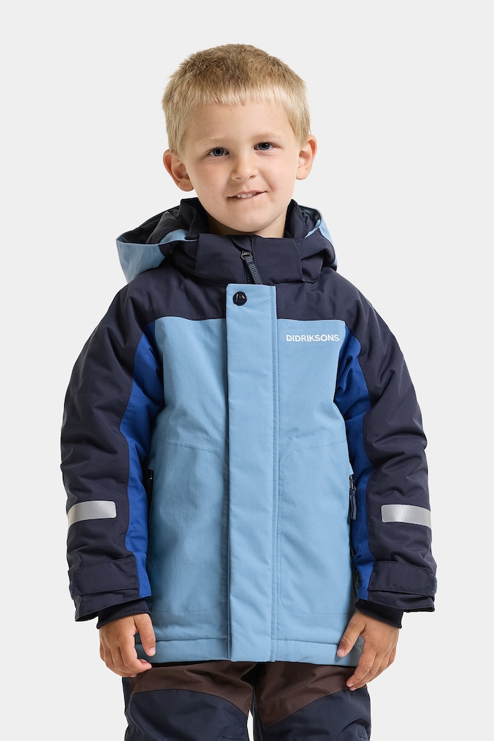 Didriksons Kurtka zimowa dziecięca NEPTUN KIDS JKT 5 niebieski 506294