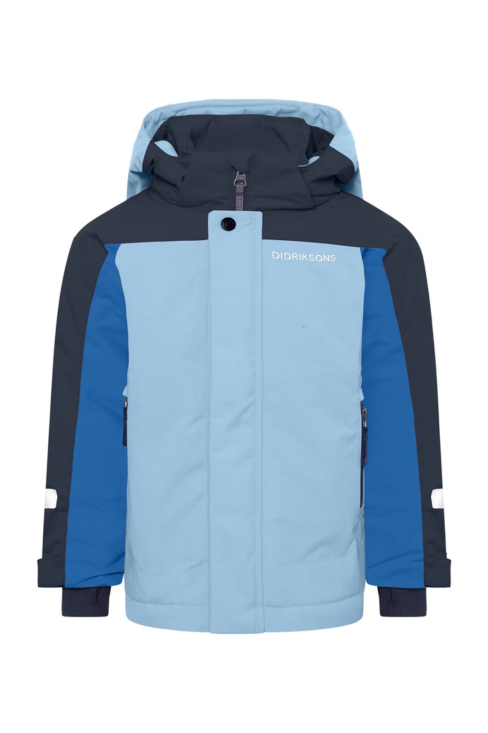 Didriksons Kurtka zimowa dziecięca NEPTUN KIDS JKT 5 506294 niebieski AW26