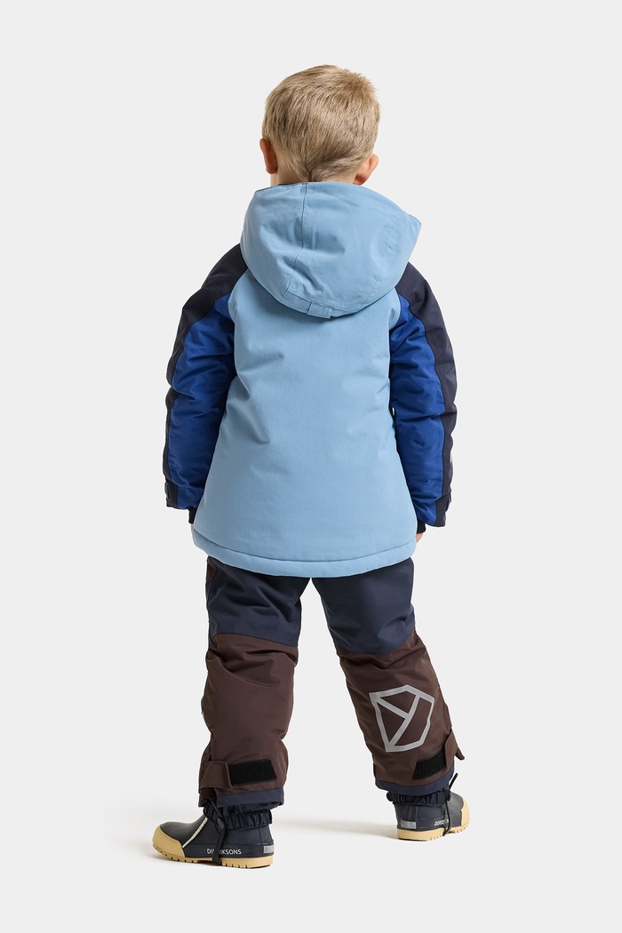Kurtka zimowa dziecięca NEPTUN KIDS JKT 5 Didriksons 506294 niebieski