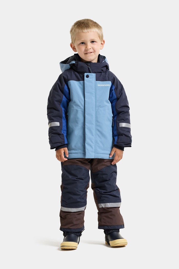 Kurtka zimowa dziecięca NEPTUN KIDS JKT 5 Didriksons niebieski 506294