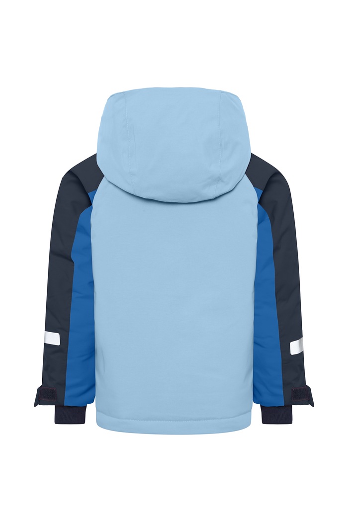 Chłopiec Didriksons Kurtka zimowa dziecięca NEPTUN KIDS JKT 5 506294 niebieski