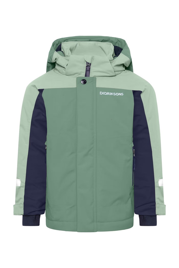 Didriksons Kurtka zimowa dziecięca NEPTUN KIDS JKT 5 506294 zielony AW26