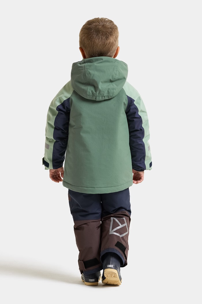 Kurtka zimowa dziecięca NEPTUN KIDS JKT 5 Didriksons 506294 zielony