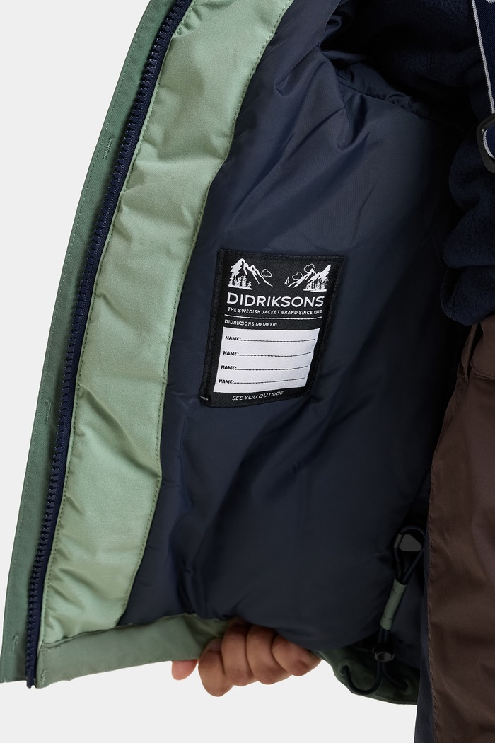 Didriksons Kurtka zimowa dziecięca NEPTUN KIDS JKT 5 506294