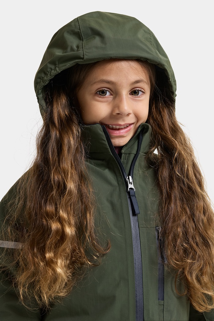 Didriksons Kurtka zimowa dziecięca FALKEN KIDS JKT 2 506307