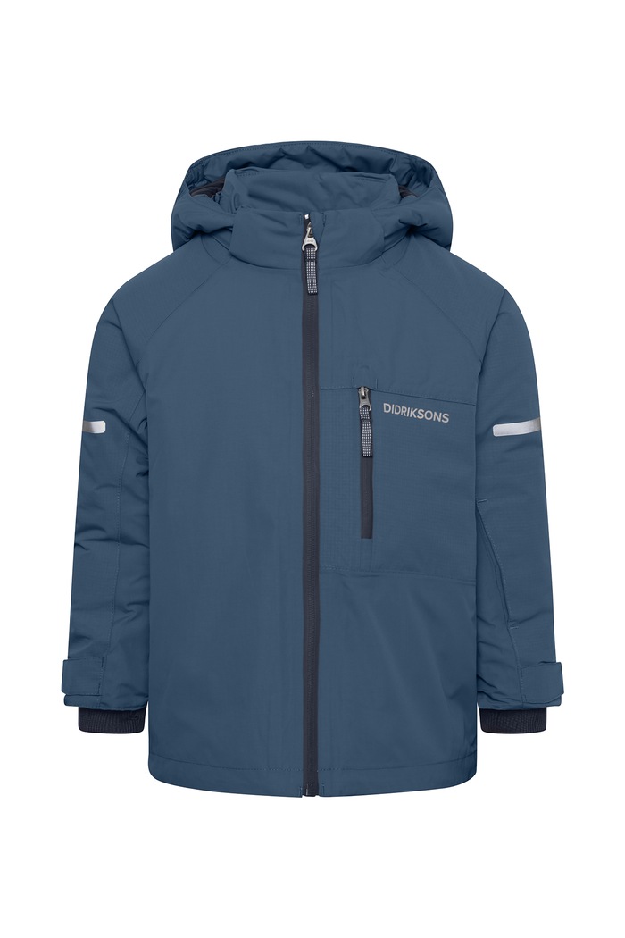 Didriksons Kurtka zimowa dziecięca FALKEN KIDS JKT 2 506307 niebieski AW26