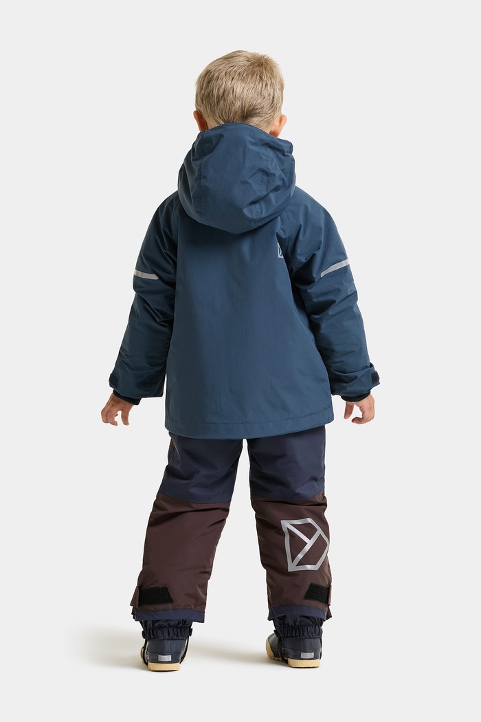 Kurtka zimowa dziecięca FALKEN KIDS JKT 2 Didriksons 506307 niebieski
