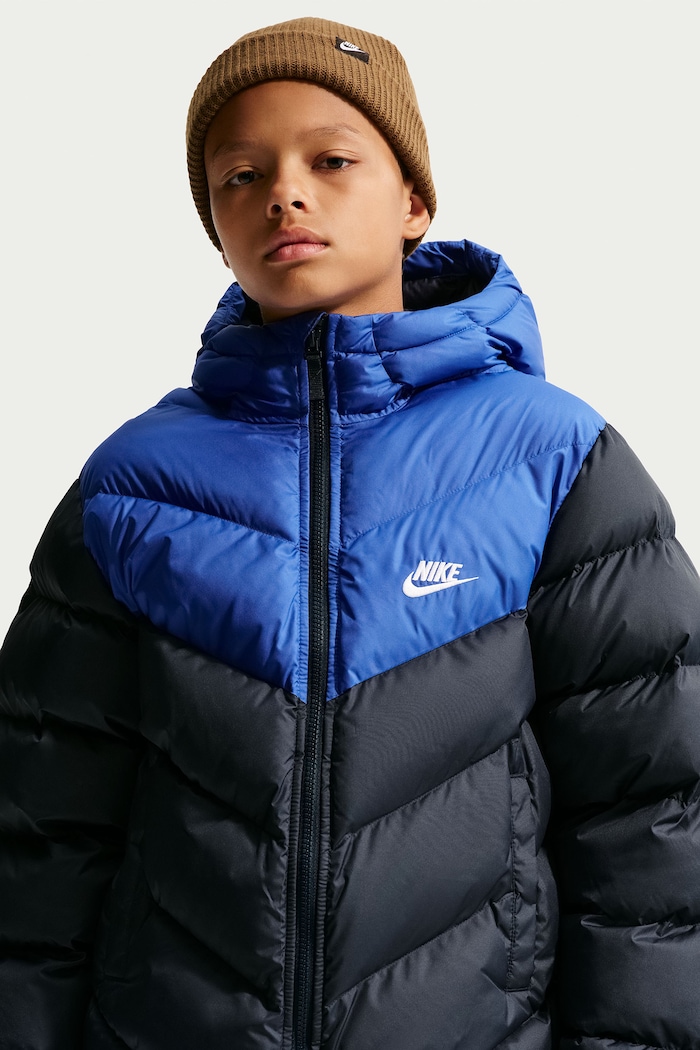 Nike Kurtka pikowana dziecięca Nike Sportswear All Day Play IB6164