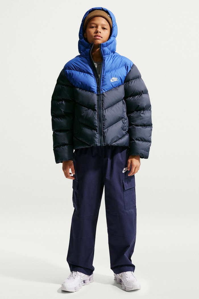 Nike Kurtka pikowana dziecięca Nike Sportswear All Day Play IB6164