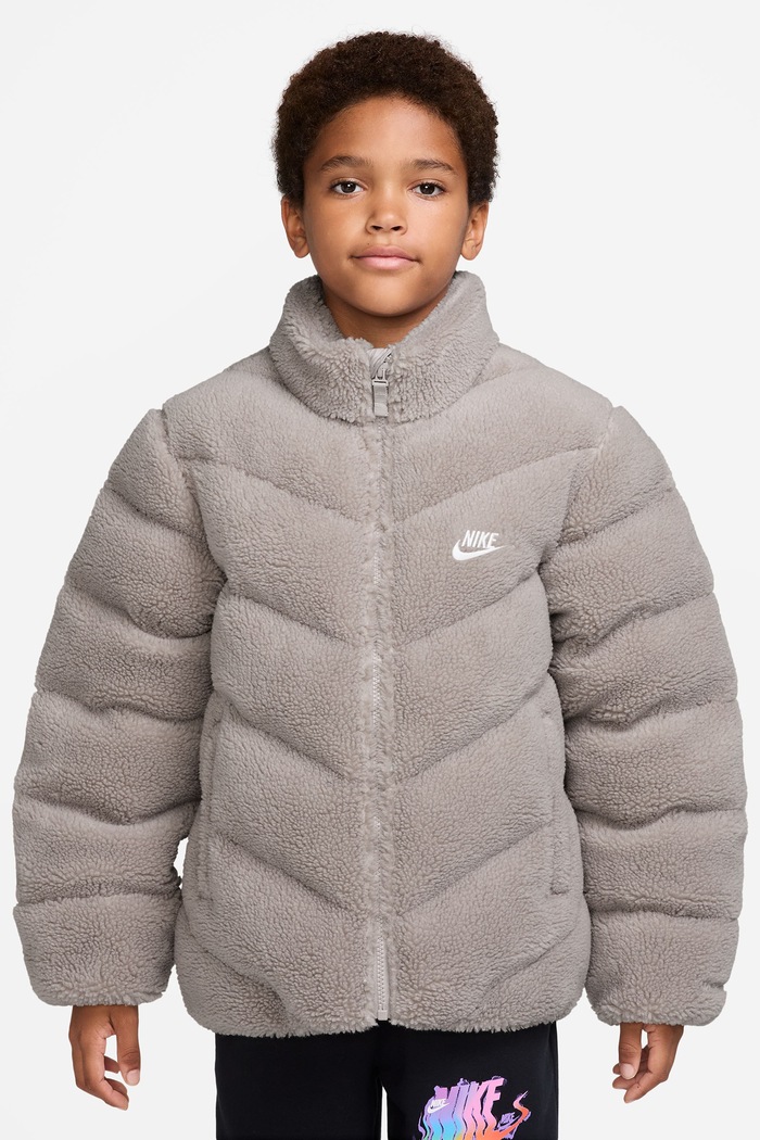 Nike Kurtka dziecięca Nike Sportswear szary IM4506.
