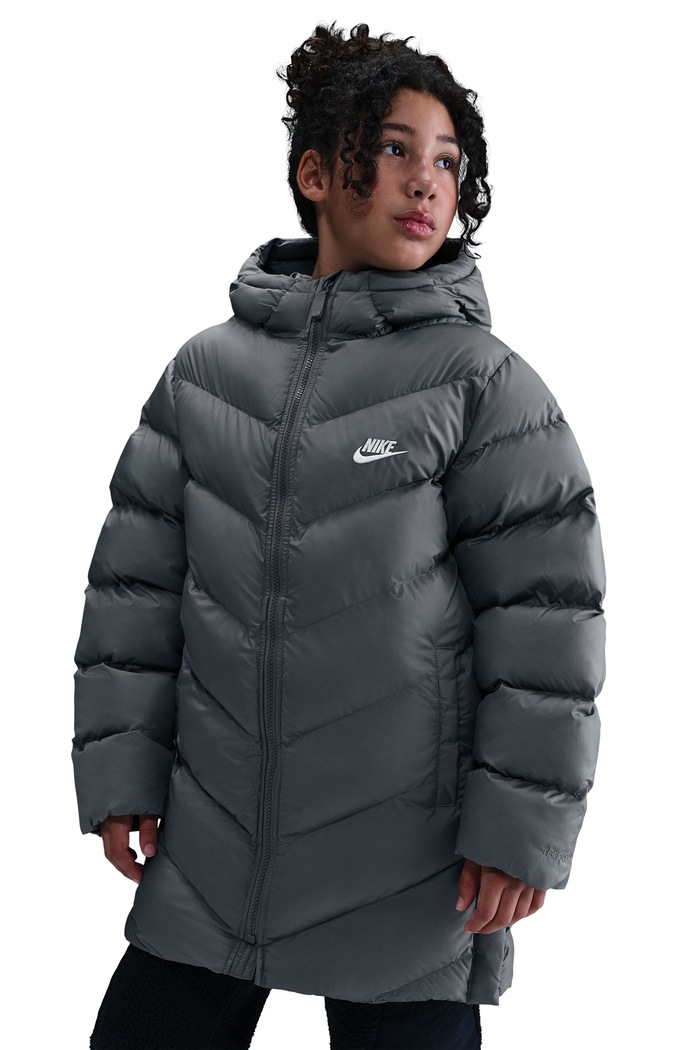 Nike Kurtka pikowana dziecięca Nike Sportswear All Day Play HJ2722