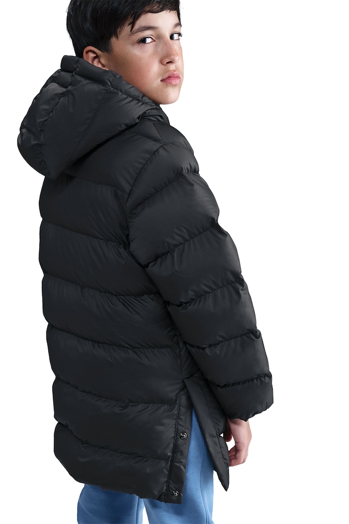 Kurtka pikowana dziecięca Nike Sportswear All Day Play Nike czarny HJ2722
